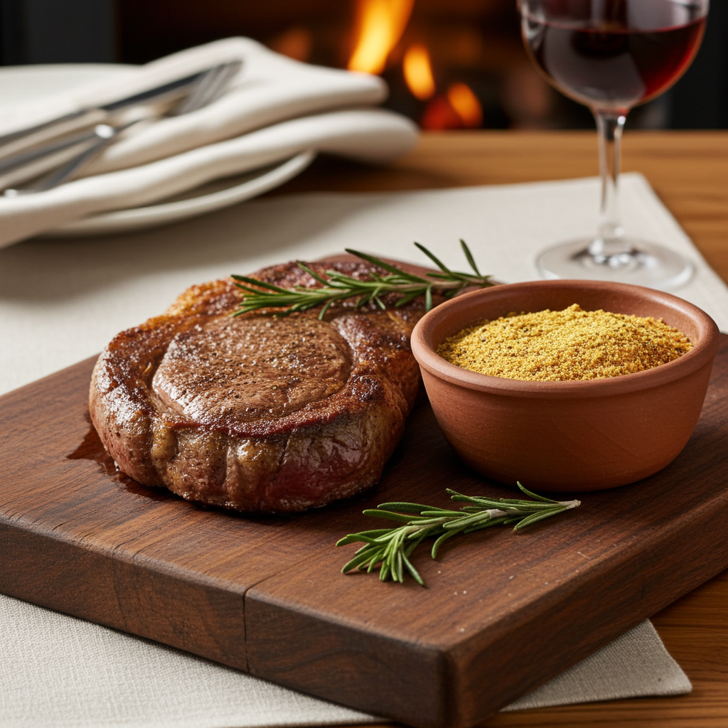 French steak (seasoning preparation)