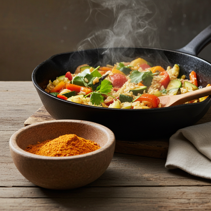 noodle rice (spice mix)