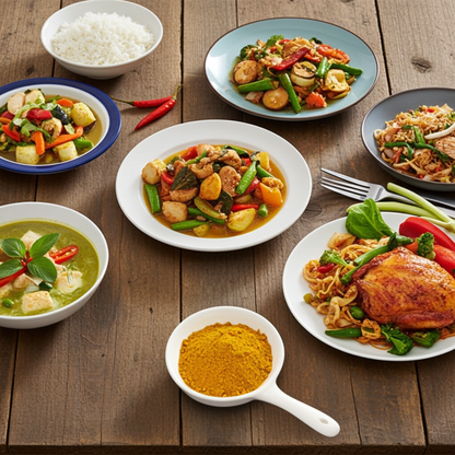 Curry Thai Green (spice mix)