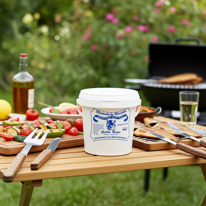 Apfel-Meerrettich-Senf Monschauer Senf Historische Senfmühle Monschau 500 ml