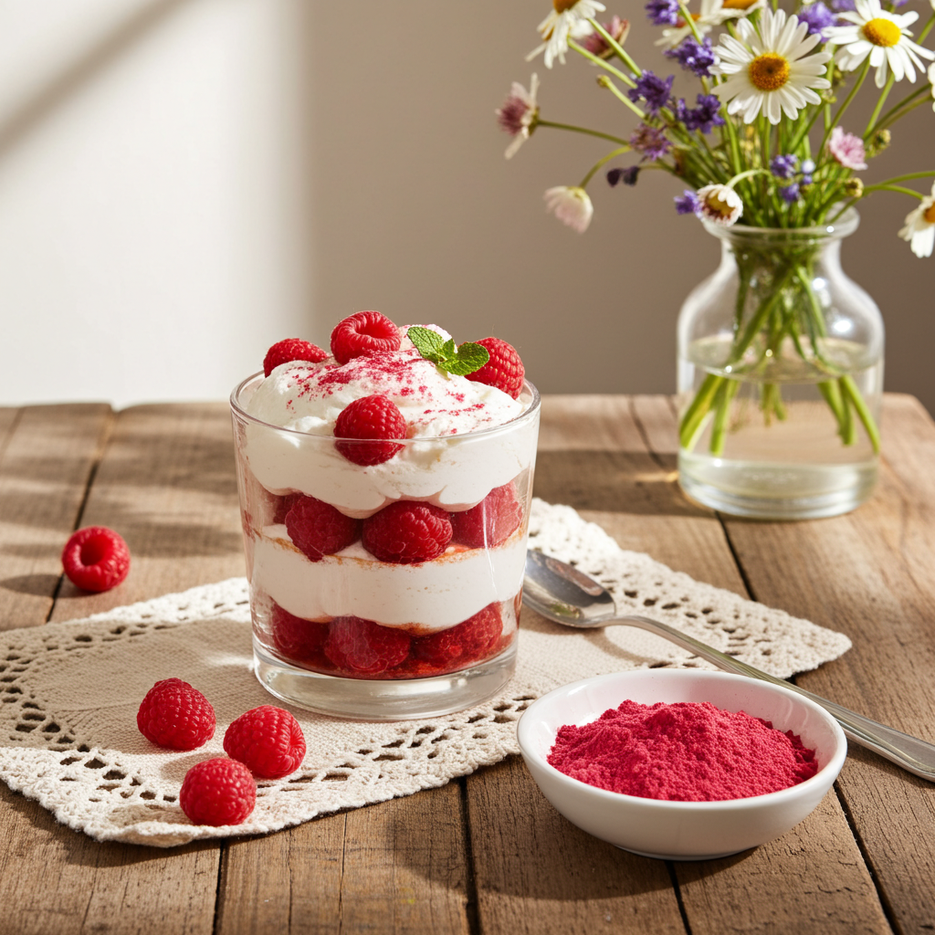 raspberry powder - fruit powder