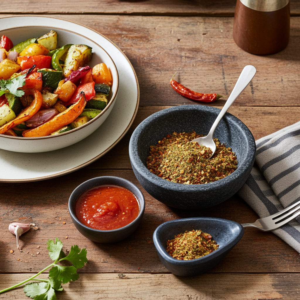 Dipp-Arrabiata (spice preparation)